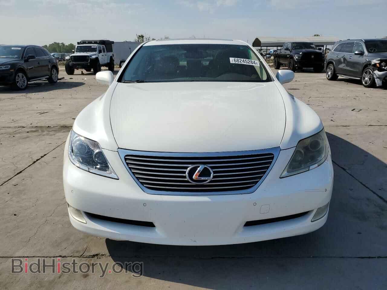 2008 LEXUS LS460 - VIN: JTHBL46F685075348 - Фото 5