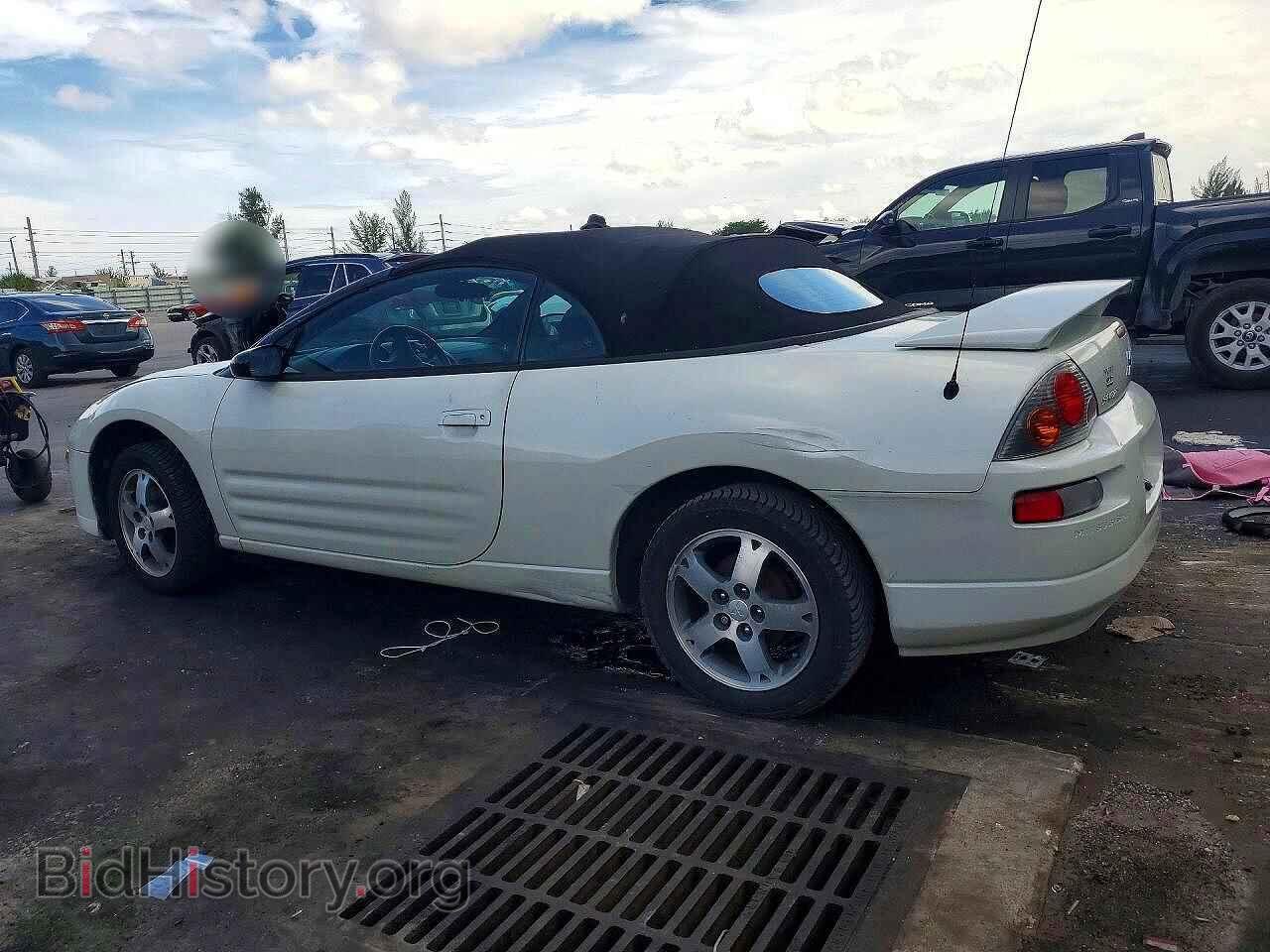 2005 MITSUBISHI ECLIPSE - VIN: 4A3AE45G05E006052 - Photo 2