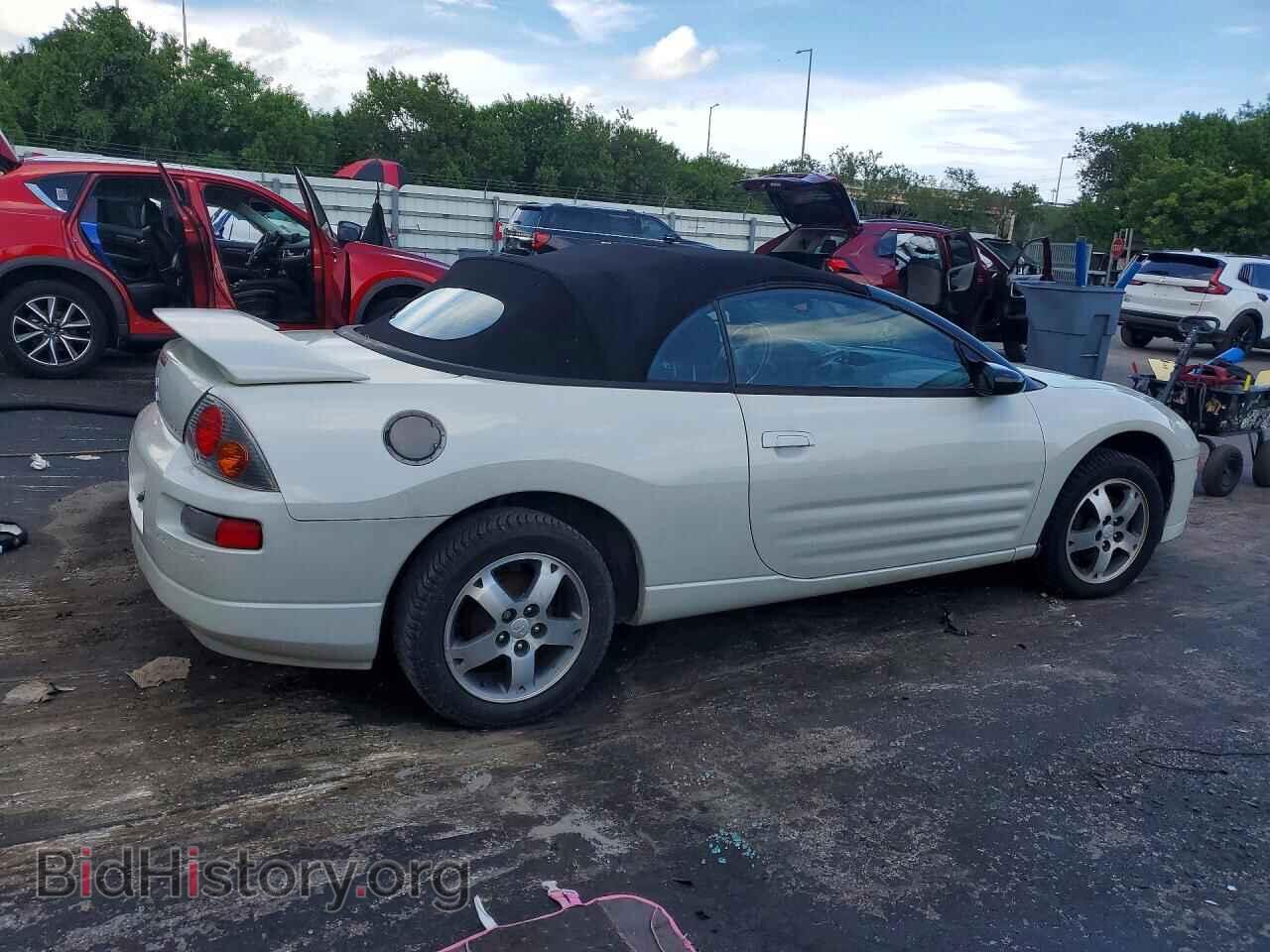 2005 MITSUBISHI ECLIPSE - VIN: 4A3AE45G05E006052 - Photo 3