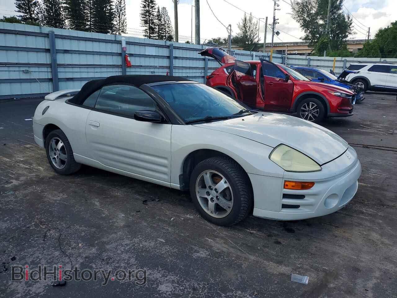 2005 MITSUBISHI ECLIPSE - VIN: 4A3AE45G05E006052 - Photo 4