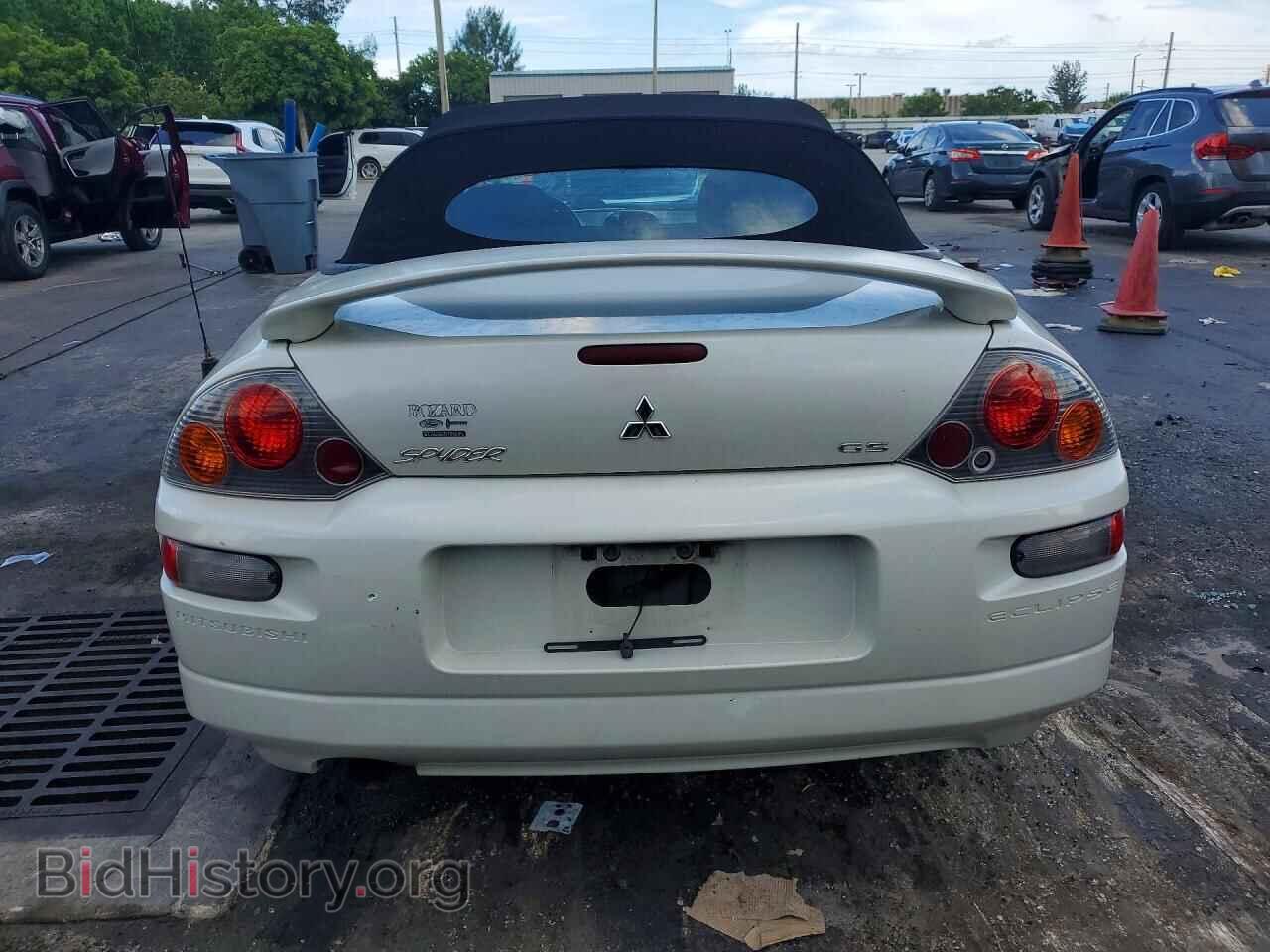 2005 MITSUBISHI ECLIPSE - VIN: 4A3AE45G05E006052 - Photo 6