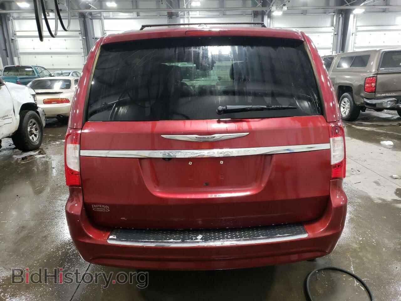 2012 CHRYSLER MINIVAN - VIN: 2C4RC1BG5CR170637 - Фото 6