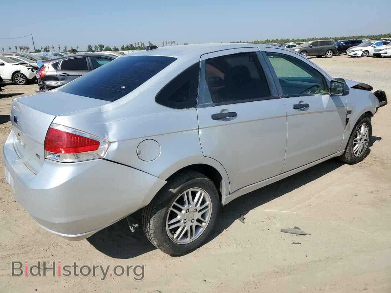 2008 FORD FOCUS - VIN: 1FAHP35N88W155432 - Фото 3