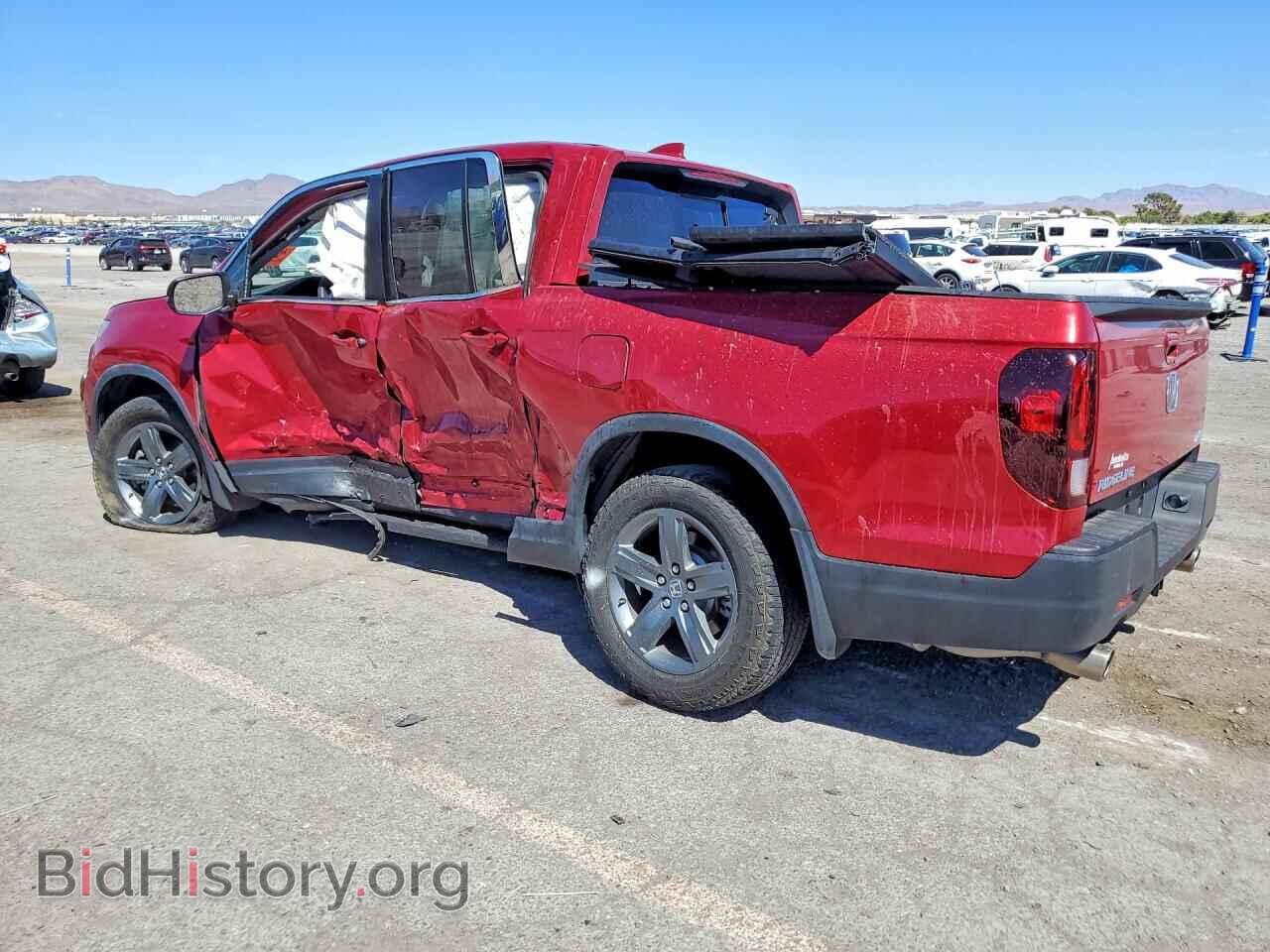 2023 HONDA RIDGELINE - VIN: 5FPYK3F59PB034507 - Photo 2