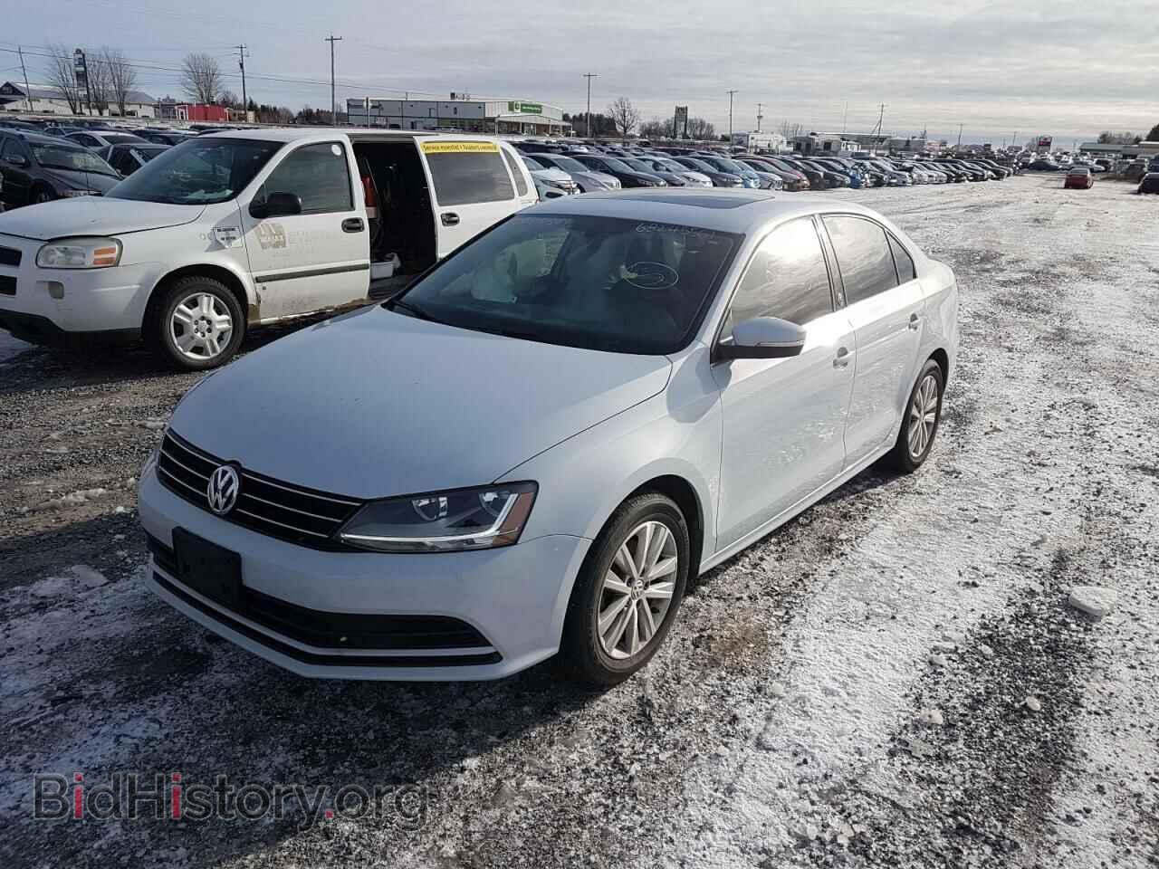 2017 VOLKSWAGEN JETTA - VIN: 3VWDB7AJXHM305555 - Фото 2