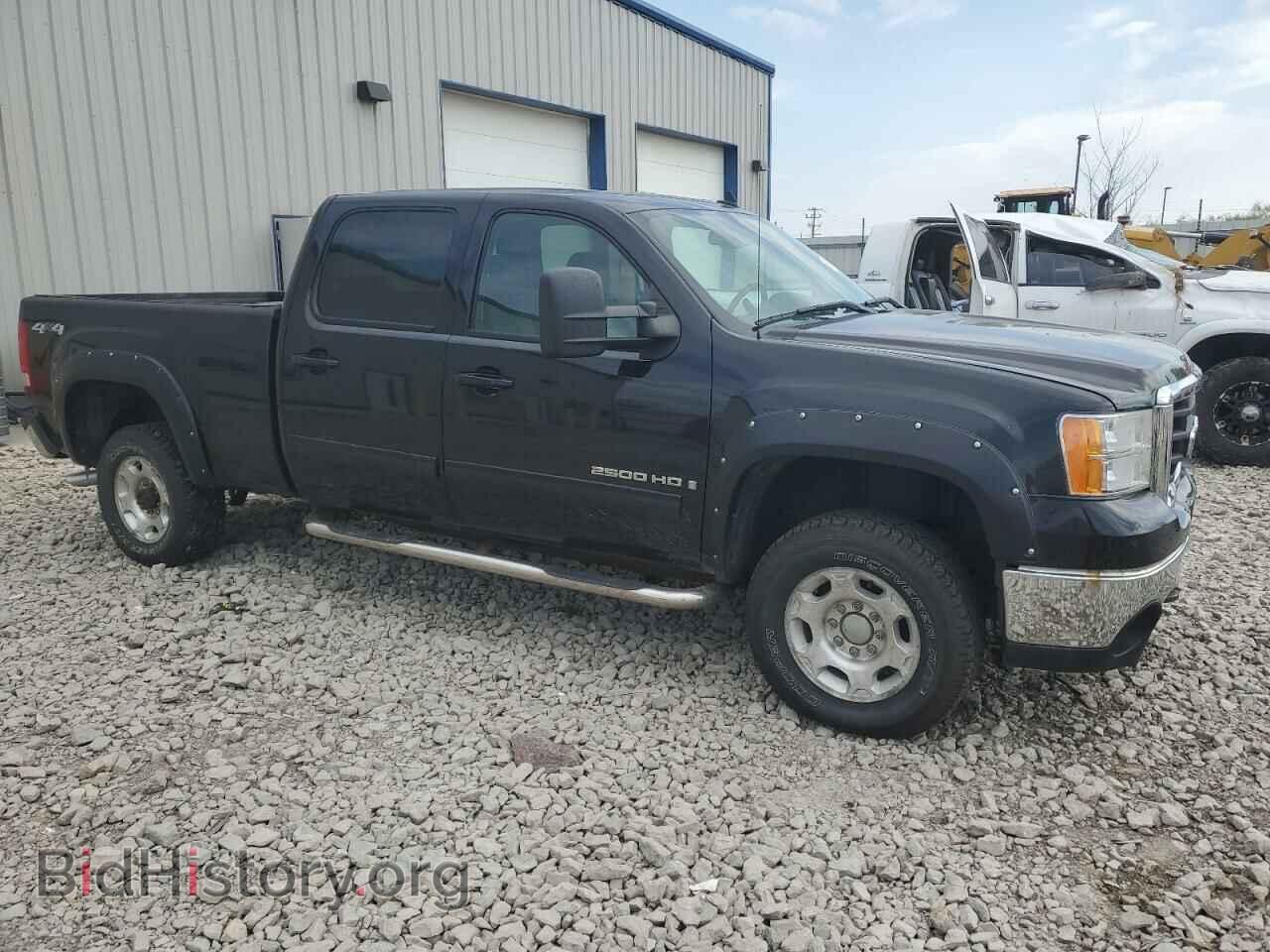2007 GMC SIERRA - VIN: 1GTHK23K27F531908 - Фото 4