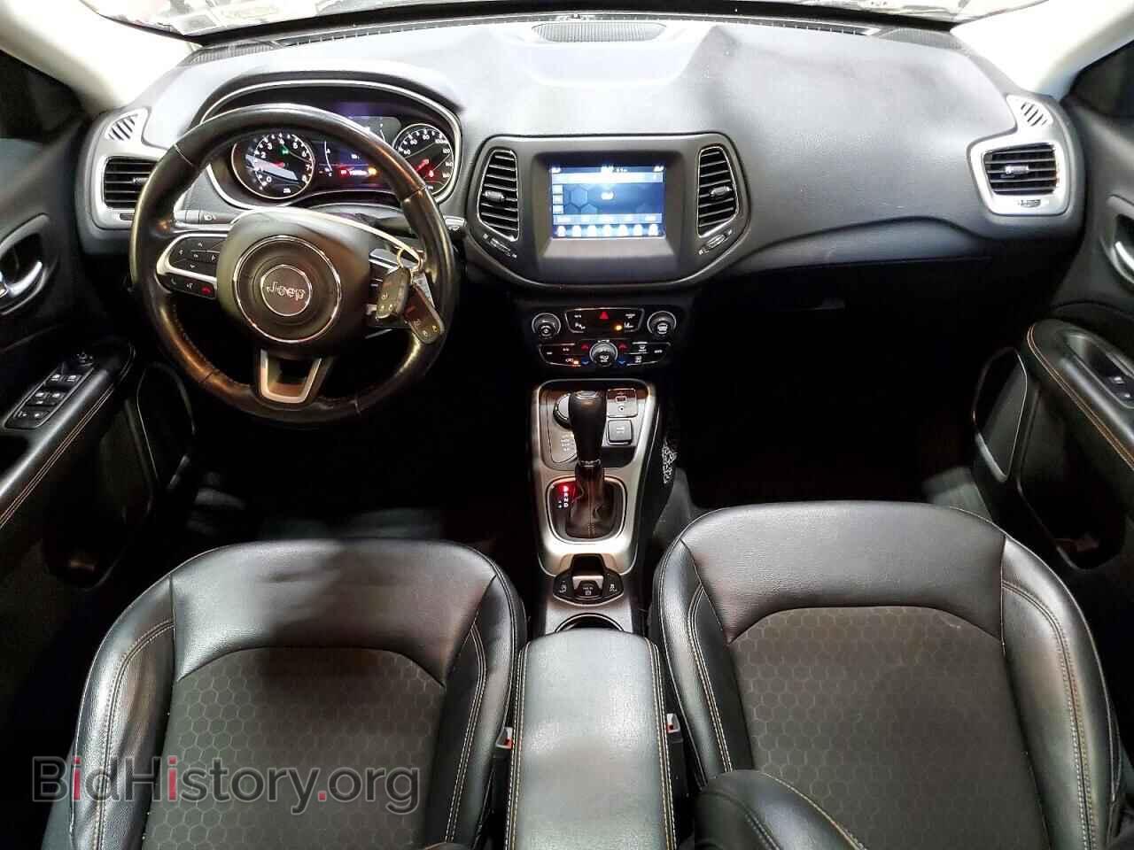 2020 JEEP COMPASS - VIN: 3C4NJDBBXLT255321 - Photo 8
