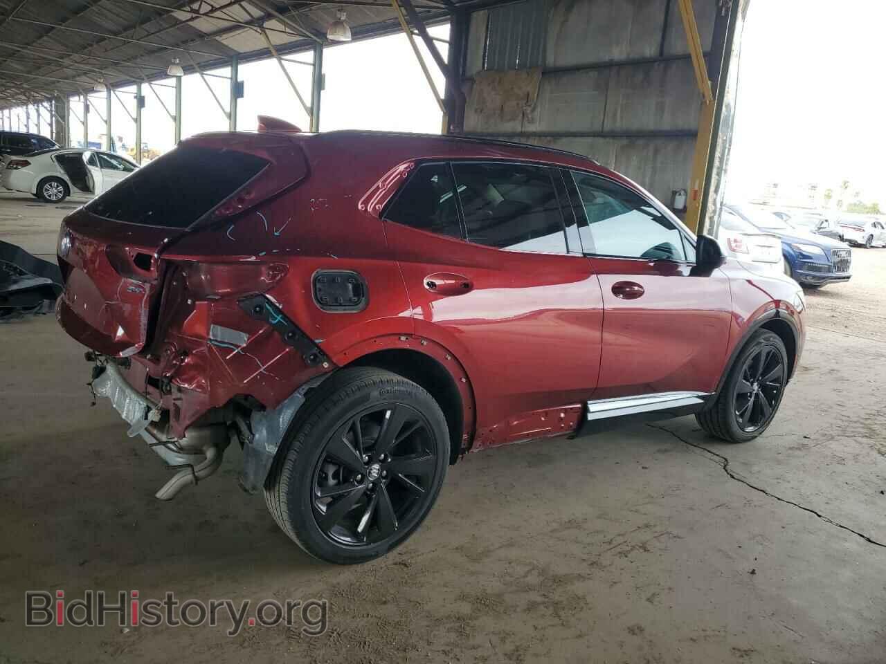 2023 BUICK ENVISION - VIN: LRBAZLR45PD065848 - Фото 3