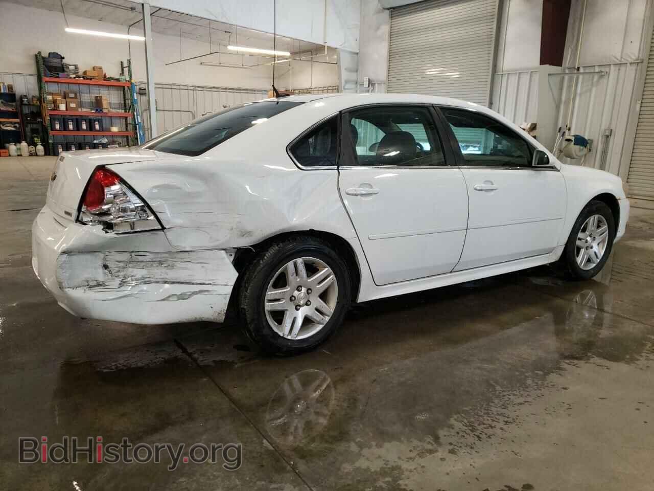 2014 CHEVROLET IMPALA - VIN: 2G1WB5E39E1134076 - Фото 3