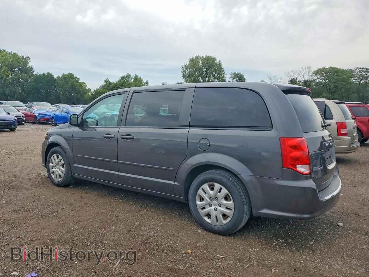 2016 DODGE CARAVAN - VIN: 2C4RDGBG4GR250288 - Фото 2