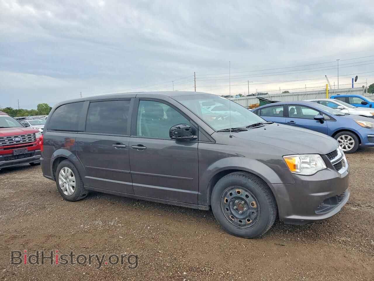 2016 DODGE CARAVAN - VIN: 2C4RDGBG4GR250288 - Фото 4