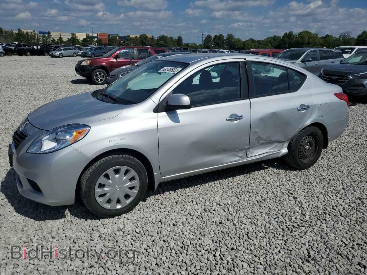Фотография 3N1CN7AP7CL849183 - NISSAN VERSA 2012