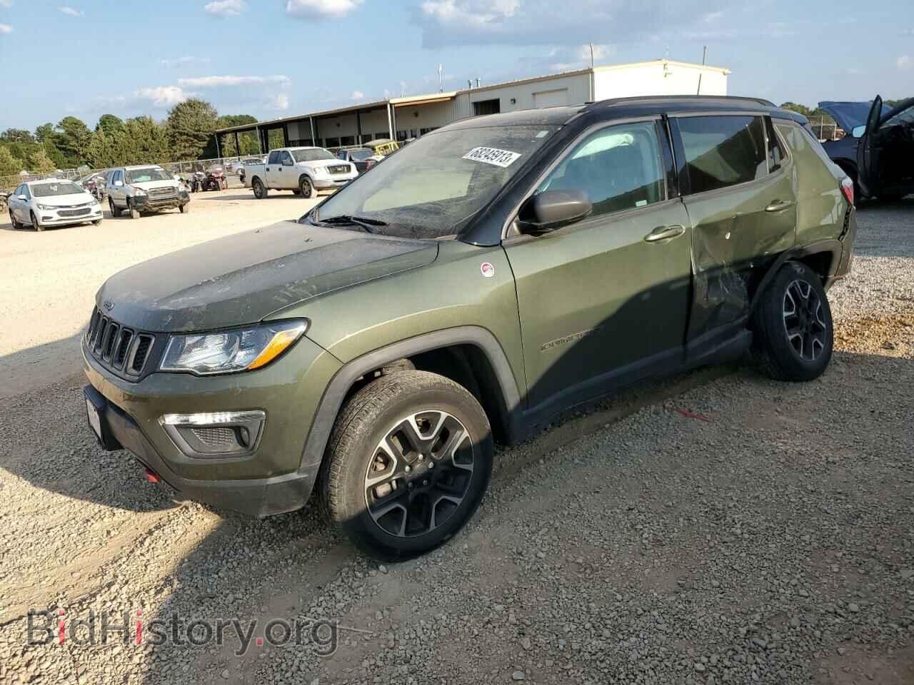 Фотография 3C4NJDDB3LT157759 - JEEP COMPASS 2020