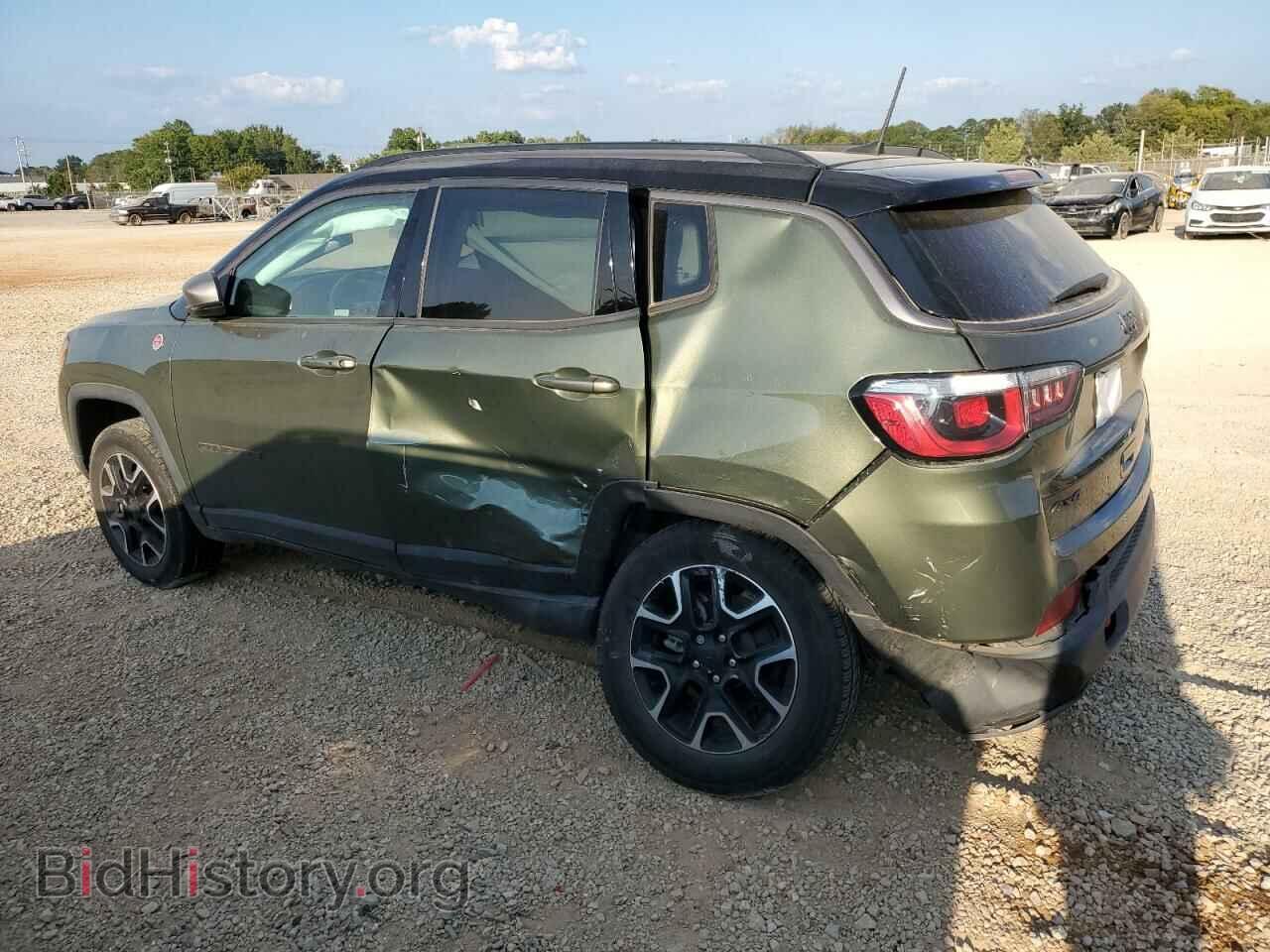 2020 JEEP COMPASS - VIN: 3C4NJDDB3LT157759 - Фото 2