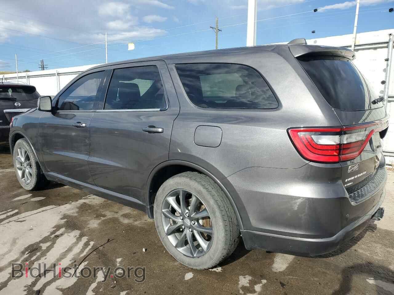 2017 DODGE DURANGO - VIN: 1C4SDJCT3HC850711 - Photo 2