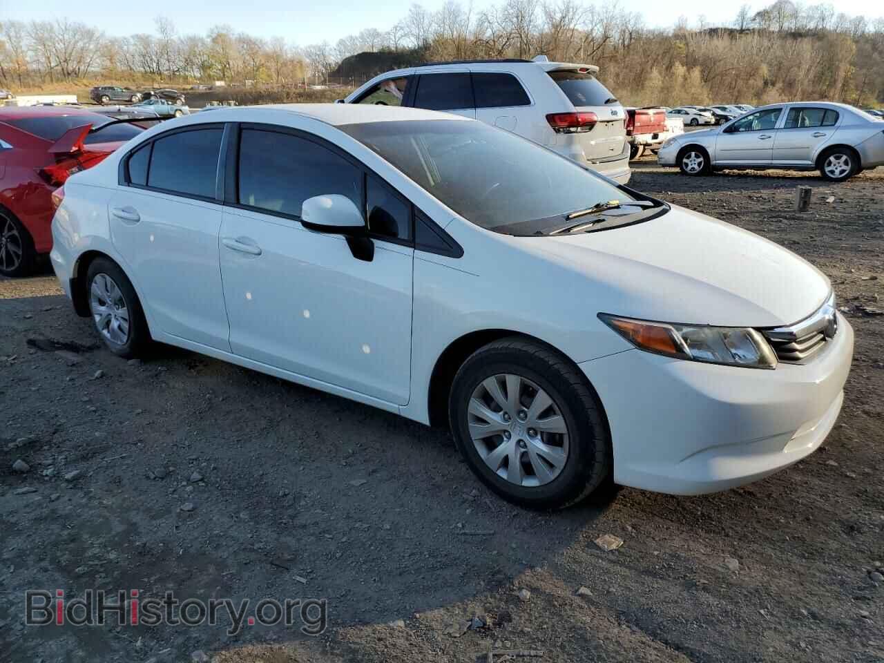2012 HONDA CIVIC - VIN: 2HGFB2F51CH582257 - Фото 4