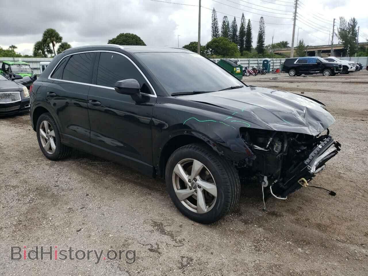 2020 AUDI Q3 - VIN: WA1AECF31L1016953 - Фото 4