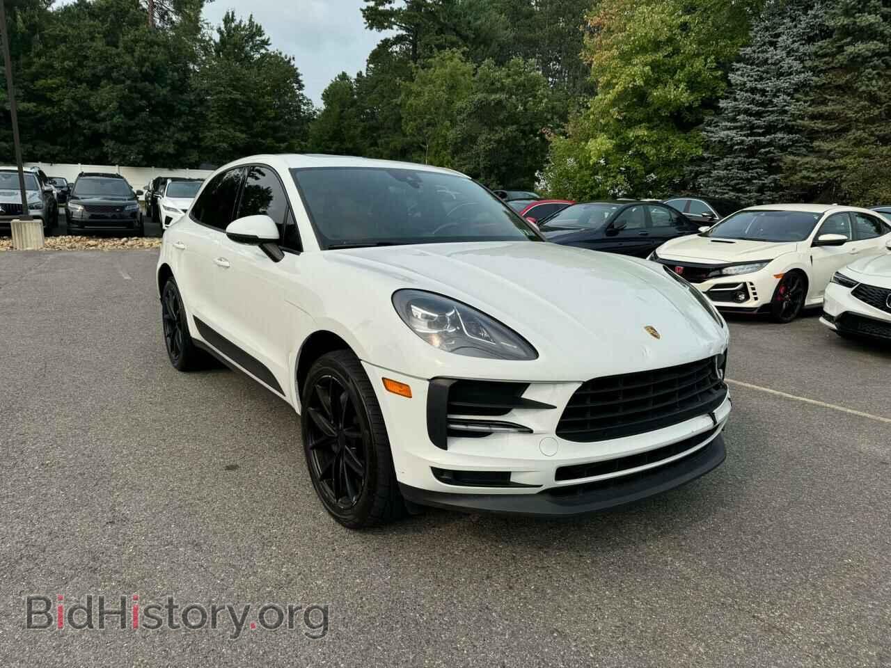 2021 PORSCHE MACAN - VIN: WP1AA2A55MLB07121 - Photo 2