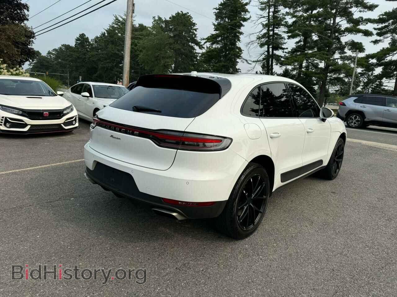 2021 PORSCHE MACAN - VIN: WP1AA2A55MLB07121 - Photo 3