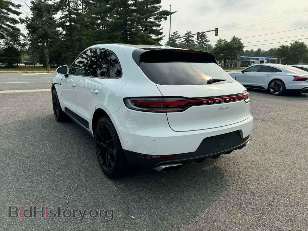 2021 PORSCHE MACAN - VIN: WP1AA2A55MLB07121 - Photo 4