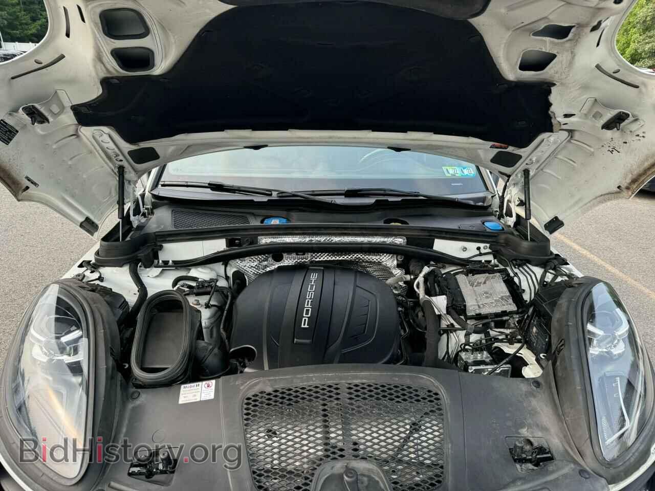 2021 PORSCHE MACAN - VIN: WP1AA2A55MLB07121 - Photo 8