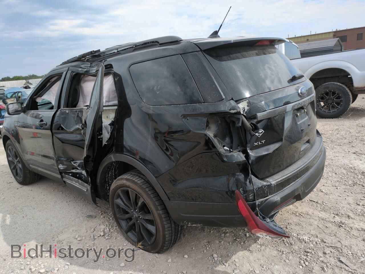 2018 FORD EXPLORER - VIN: 1FM5K8D80JGB08489 - Фото 2