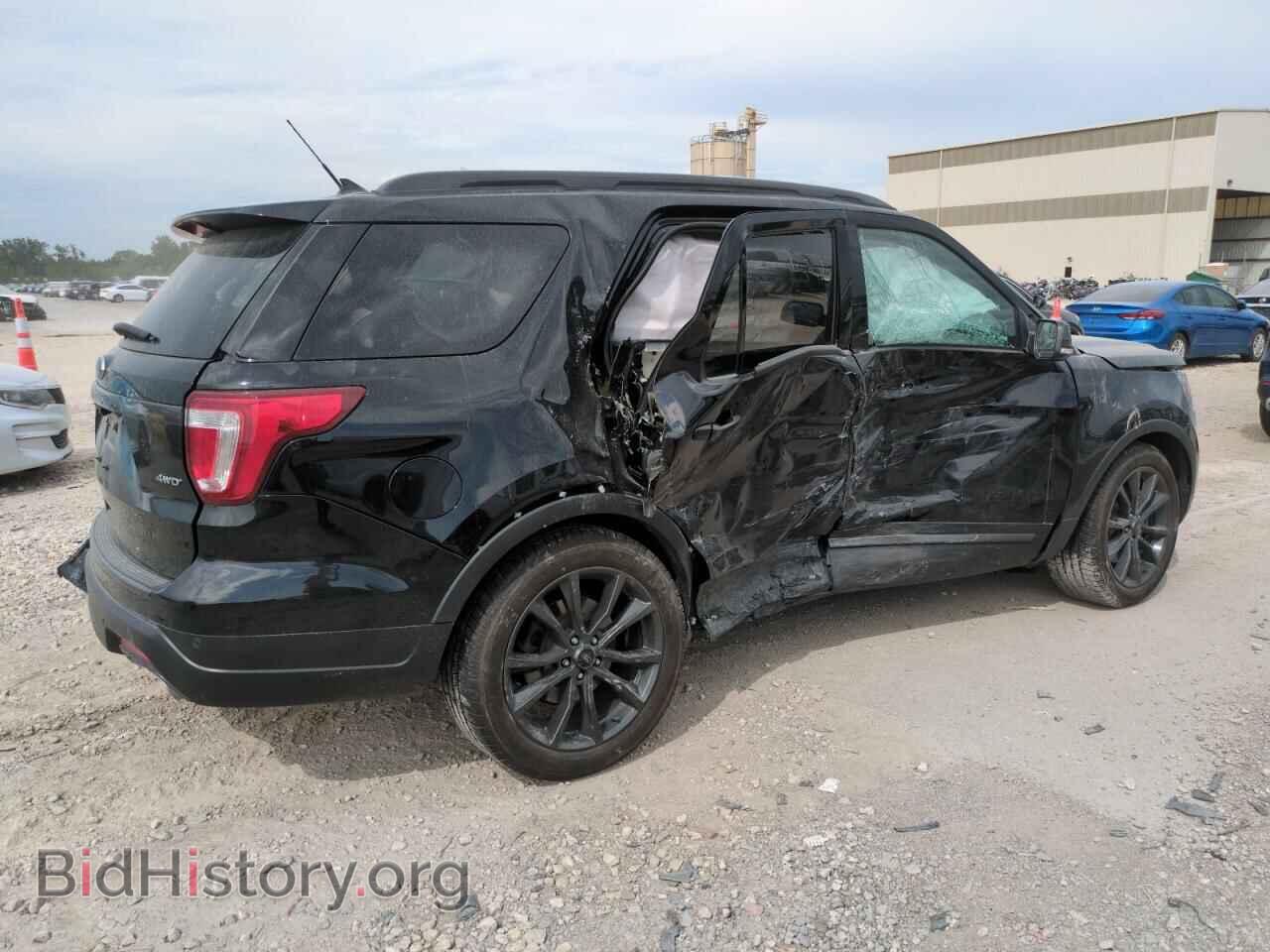2018 FORD EXPLORER - VIN: 1FM5K8D80JGB08489 - Фото 3