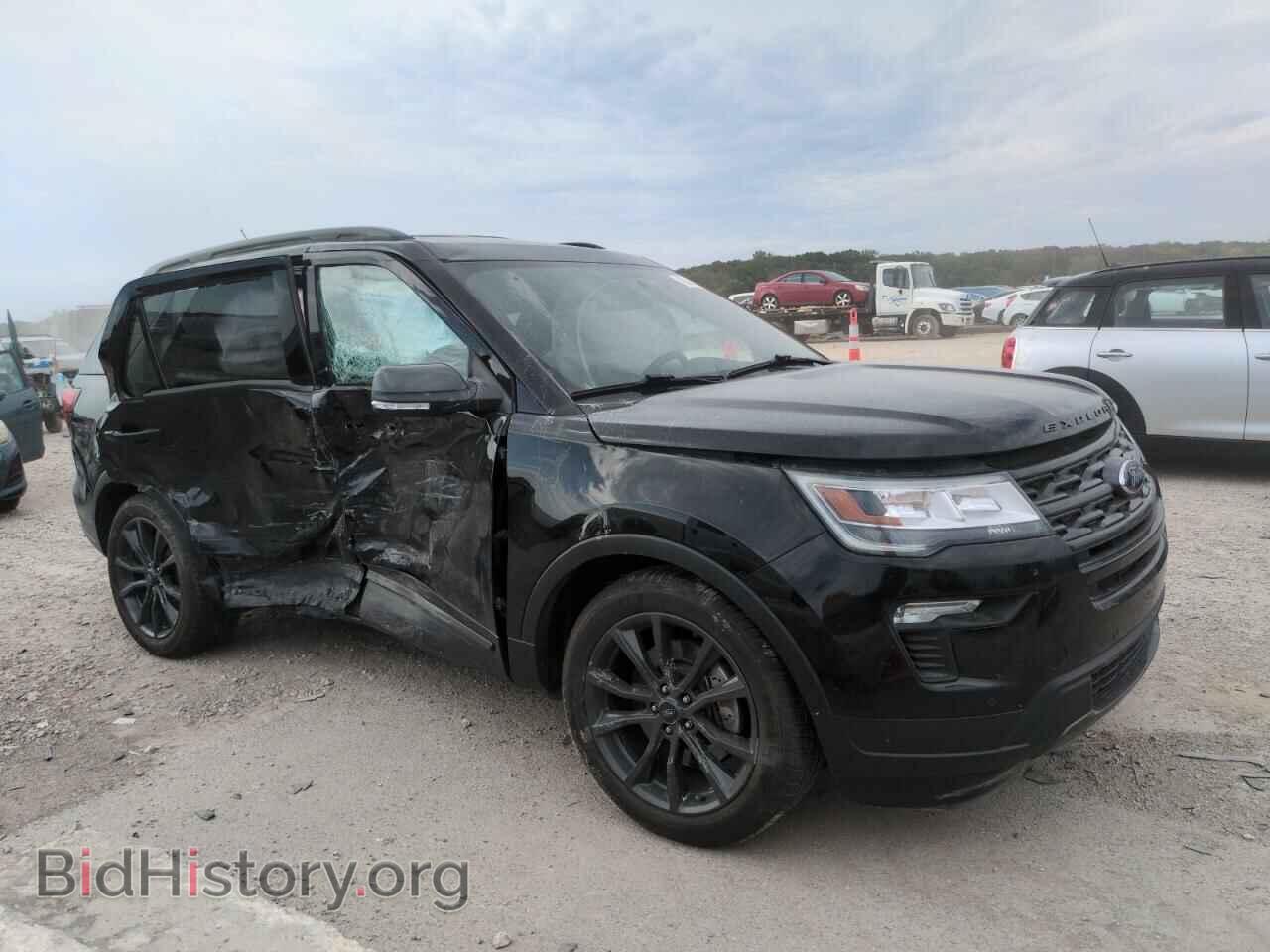 2018 FORD EXPLORER - VIN: 1FM5K8D80JGB08489 - Фото 4
