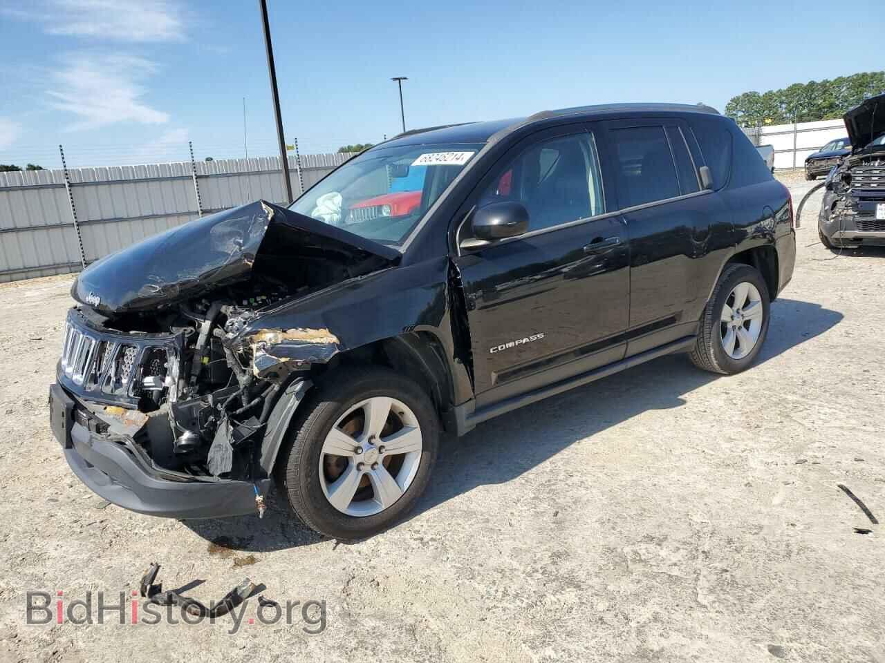 Фотография 1C4NJDEB6ED621411 - JEEP COMPASS 2014