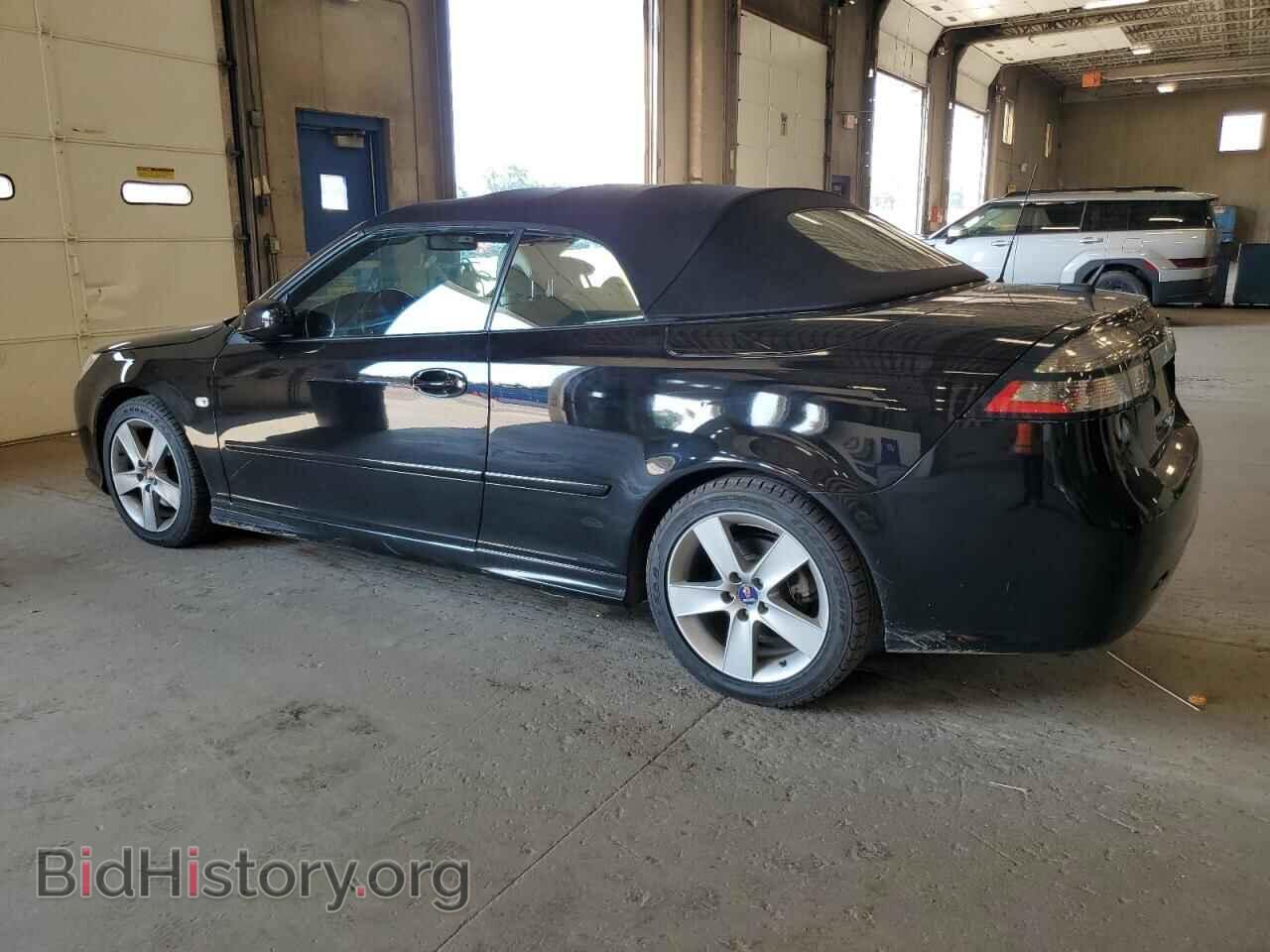 2010 SAAB 9 3 - VIN: YS3FB79Y4A6000628 - Фото 2