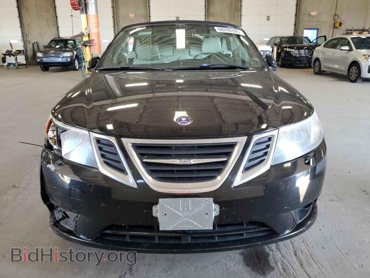 2010 SAAB 9 3 - VIN: YS3FB79Y4A6000628 - Фото 5