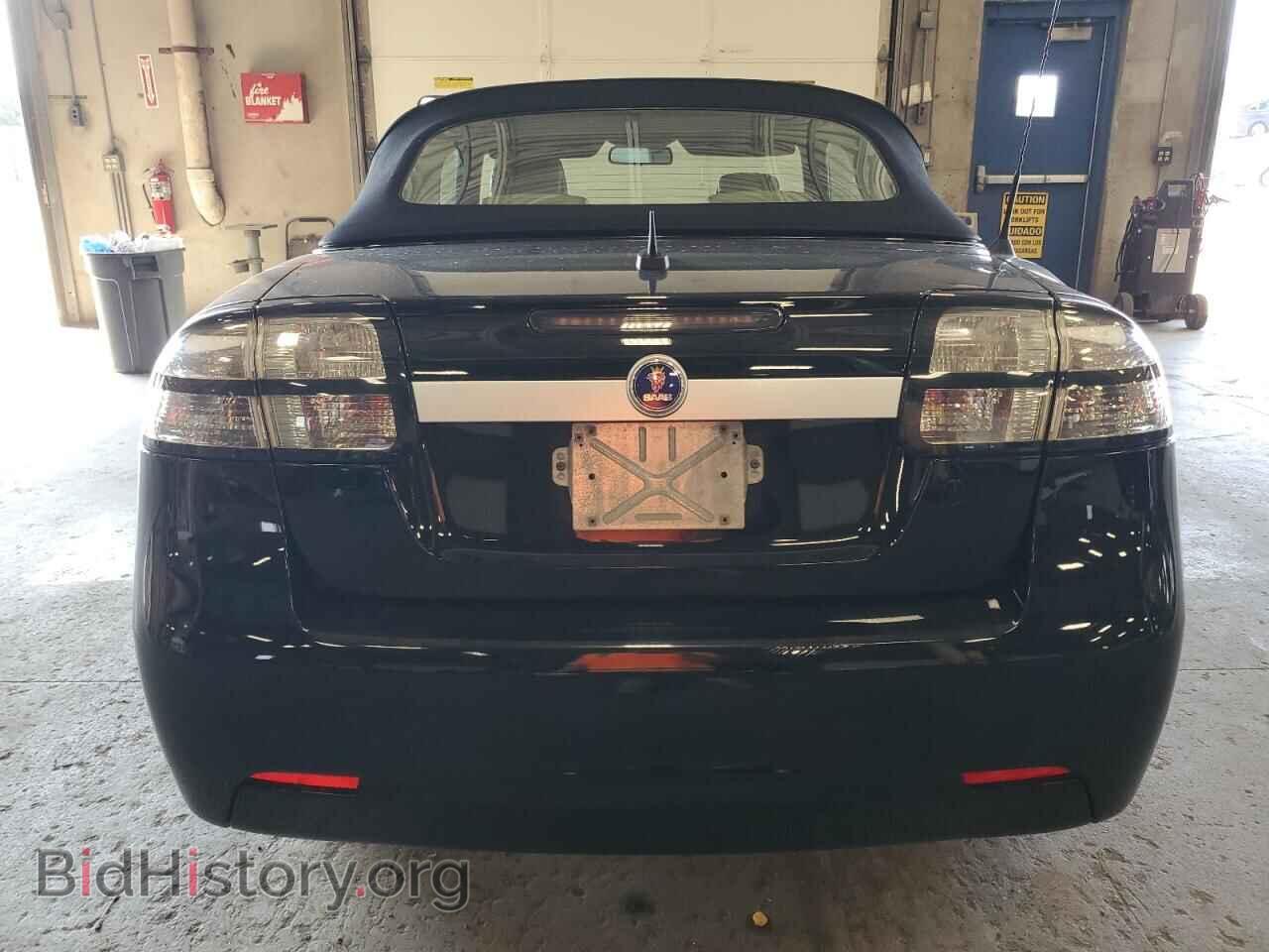 2010 SAAB 9 3 - VIN: YS3FB79Y4A6000628 - Фото 6