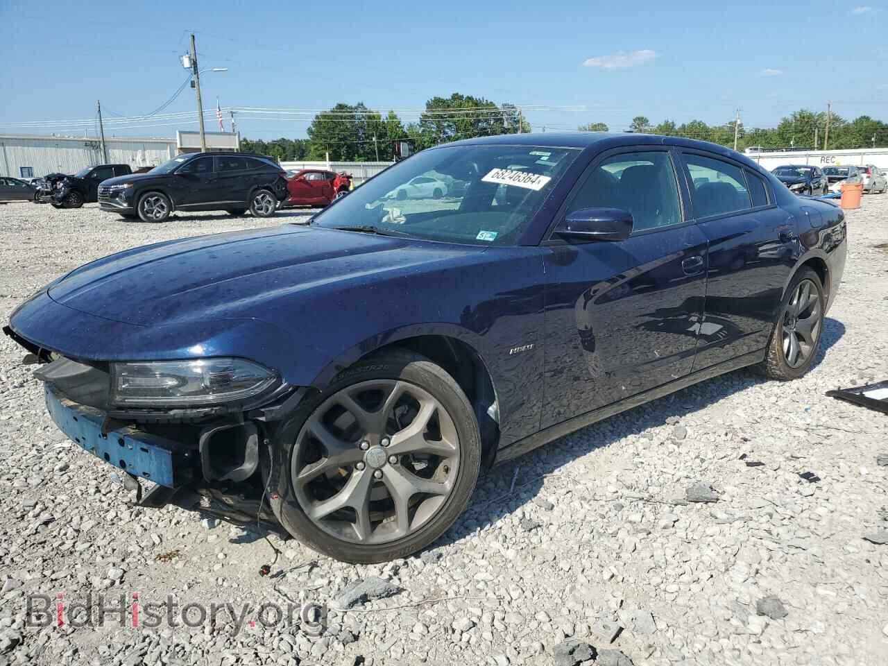 Фотография 2C3CDXCT0GH281341 - DODGE CHARGER 2016