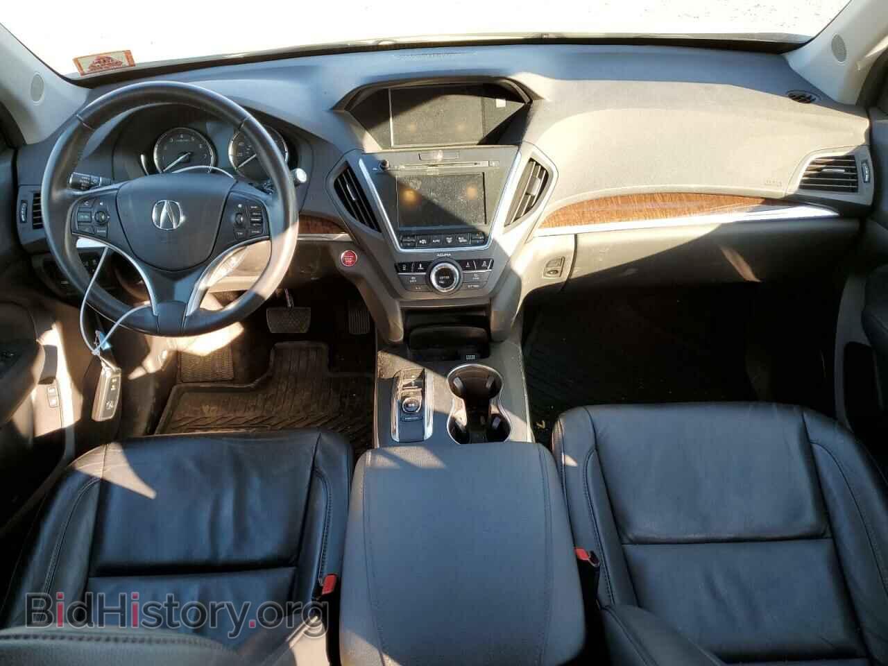 2017 ACURA MDX - VIN: 5FRYD4H54HB010010 - Фото 8