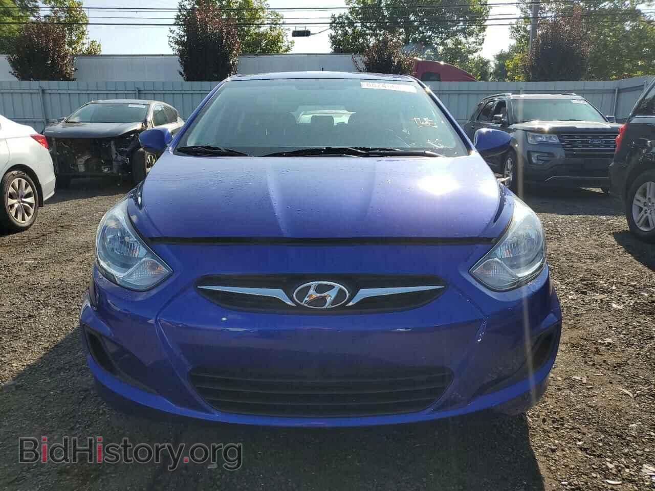 2013 HYUNDAI ACCENT - VIN: KMHCT5AE2DU137141 - Фото 5