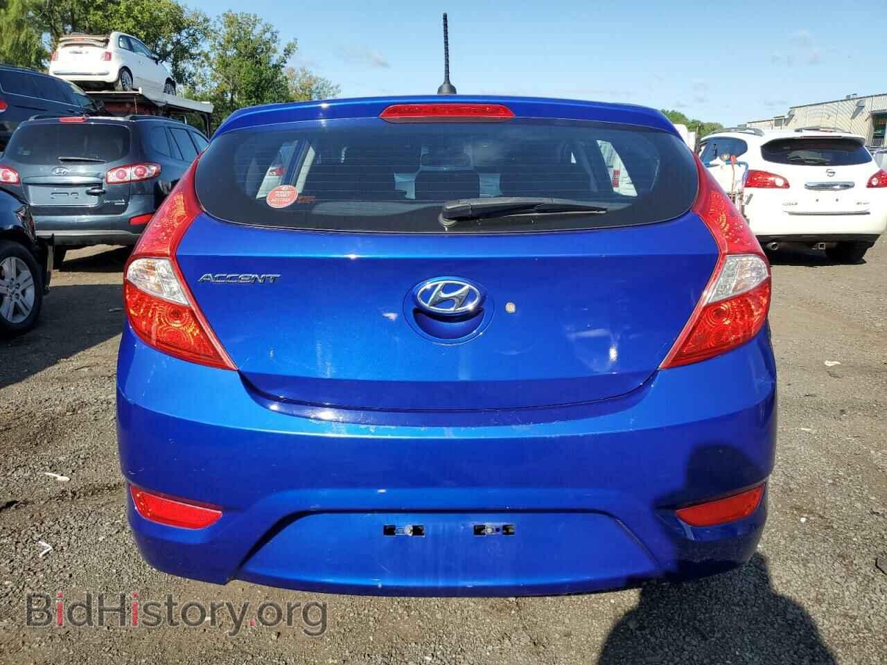 2013 HYUNDAI ACCENT - VIN: KMHCT5AE2DU137141 - Фото 6