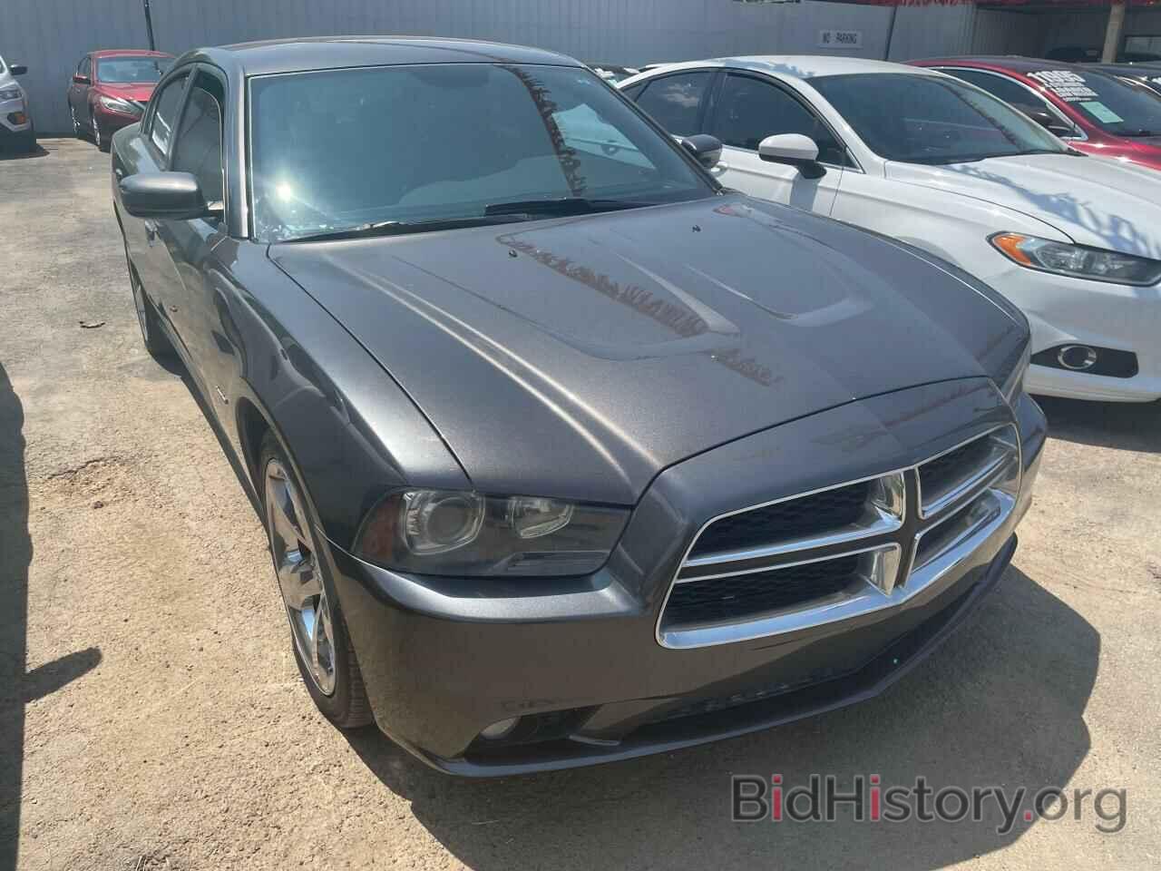 Photo 2C3CDXCT4EH301037 - DODGE CHARGER 2014