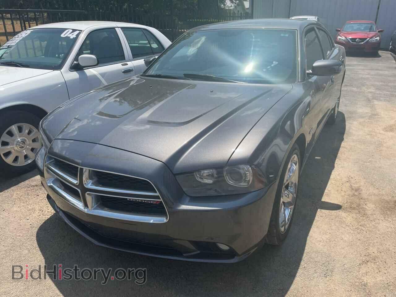 2014 DODGE CHARGER - VIN: 2C3CDXCT4EH301037 - Фото 2