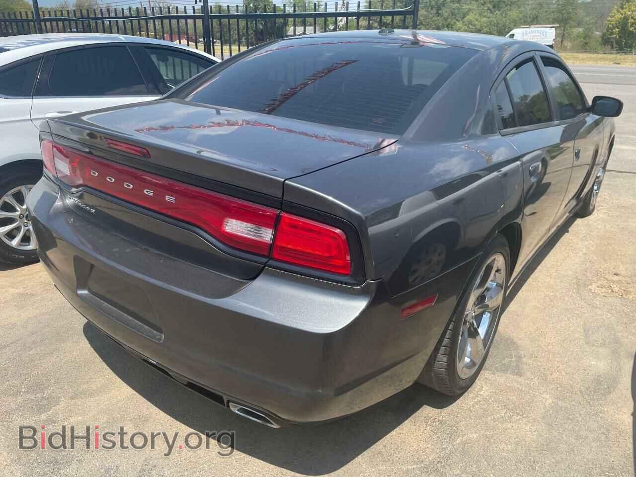 2014 DODGE CHARGER - VIN: 2C3CDXCT4EH301037 - Фото 4