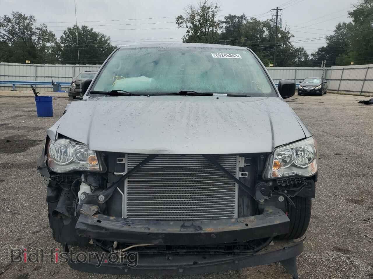 2017 DODGE CARAVAN - VIN: 2C4RDGBGXHR780539 - Фото 5