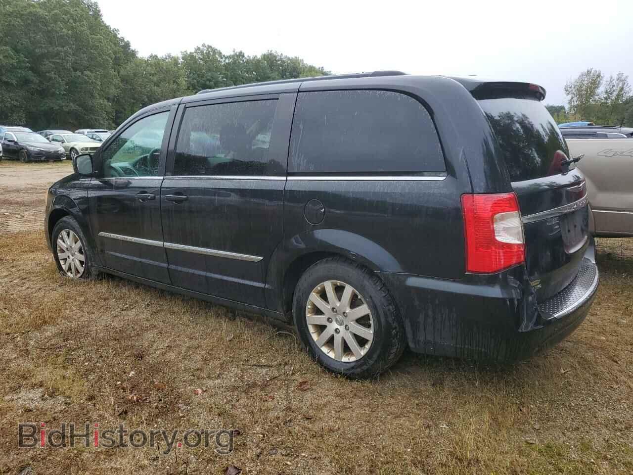 2014 CHRYSLER MINIVAN - VIN: 2C4RC1BG9ER212004 - Фото 2