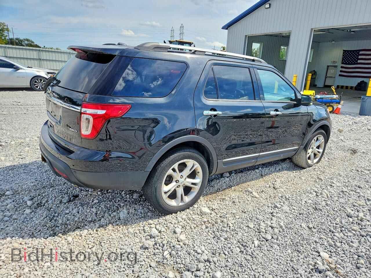 2013 FORD EXPLORER - VIN: 1FM5K8F81DGA70434 - Photo 3