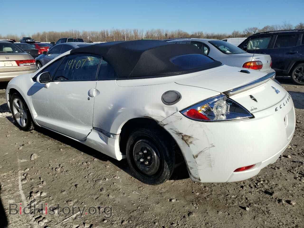2008 MITSUBISHI ECLIPSE - VIN: 4A3AL25F38E008464 - Photo 2