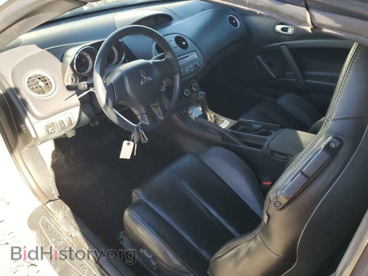 2008 MITSUBISHI ECLIPSE - VIN: 4A3AL25F38E008464 - Photo 7