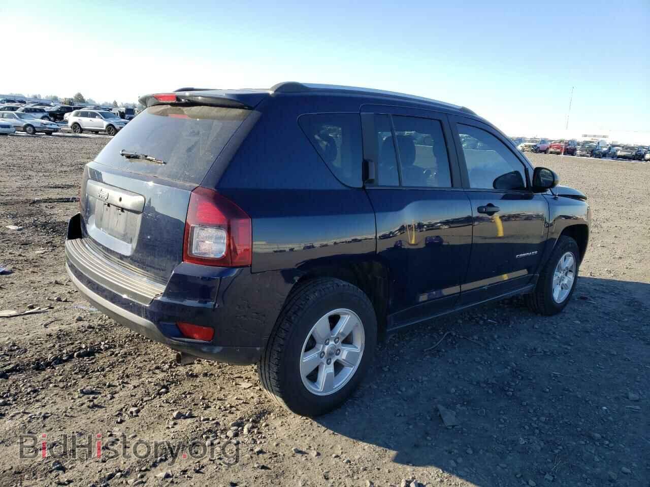 2014 JEEP COMPASS - VIN: 1C4NJCBA4ED667096 - Фото 3