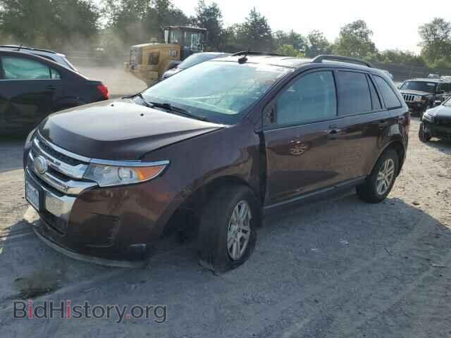 Фотография 2FMDK3GC8CBA25532 - FORD EDGE 2012