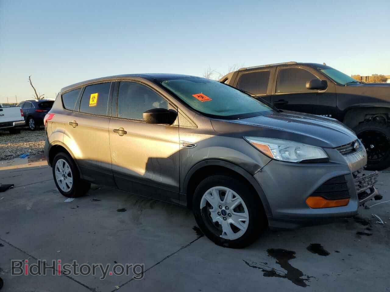2013 FORD ESCAPE - VIN: 1FMCU0F73DUD37505 - Фото 4