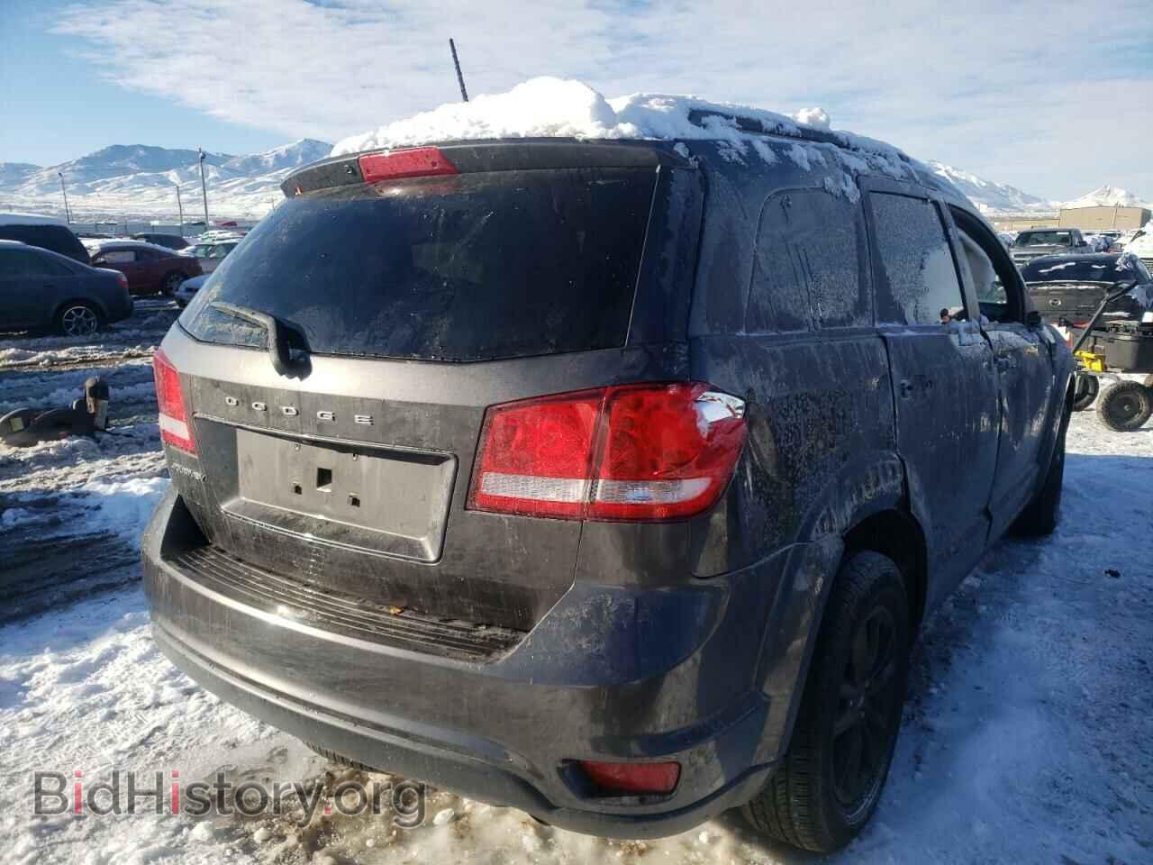 2019 DODGE JOURNEY - VIN: 3C4PDCBB8KT857434 - Фото 4