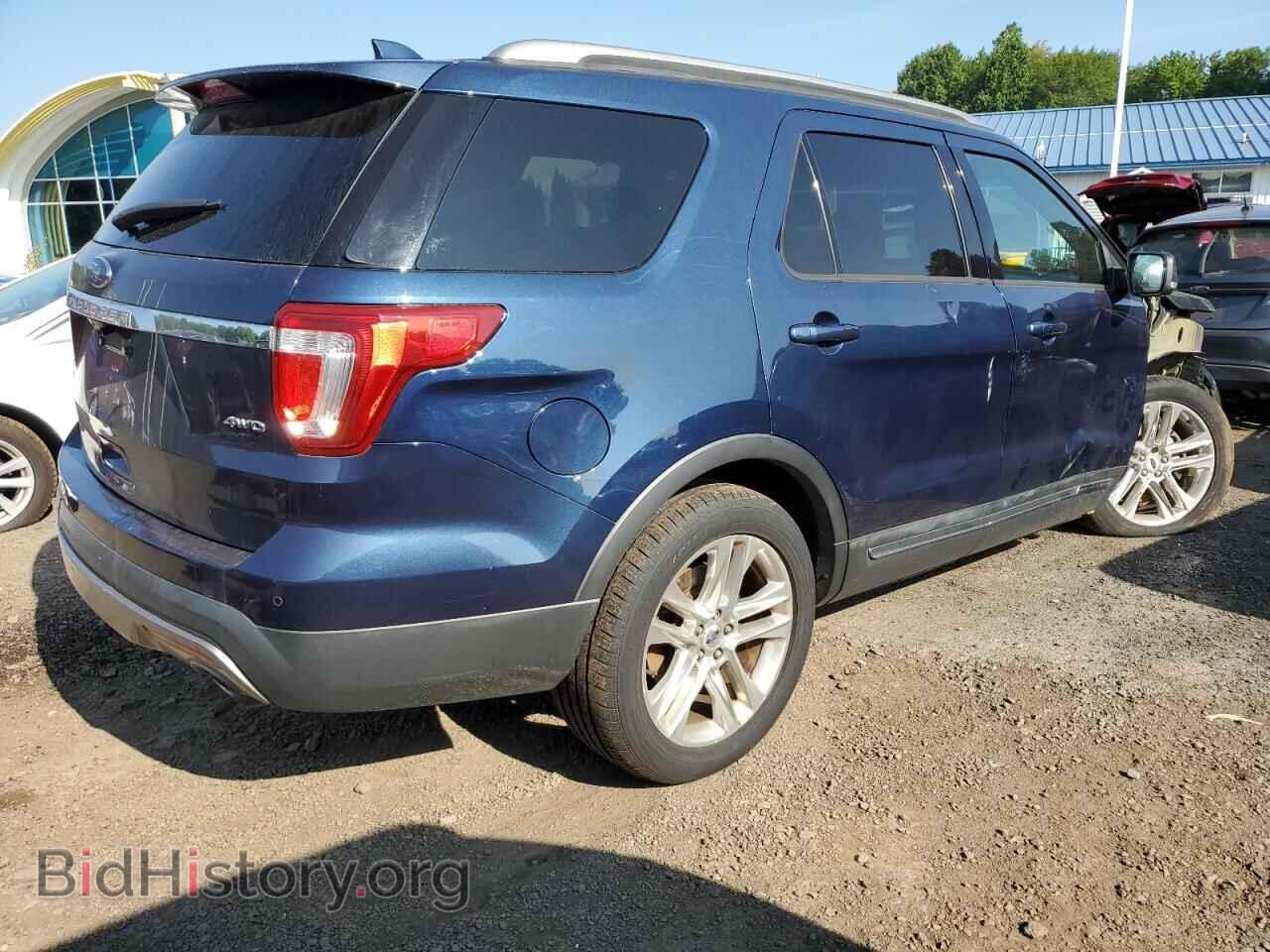 2017 FORD EXPLORER - VIN: 1FM5K8D81HGA72807 - Фото 3
