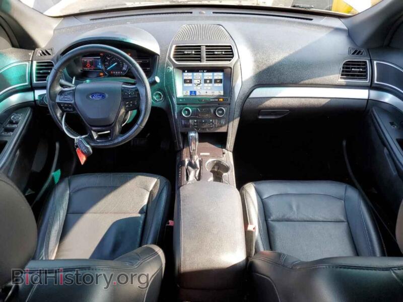2017 Ford EXPLORER (VIN 1FM5K8D81HGA72807) — photo 8 of 14